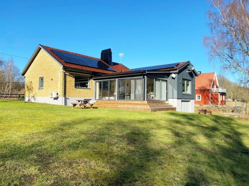 Well-equipped holiday home on Bolmso outside Ljungby